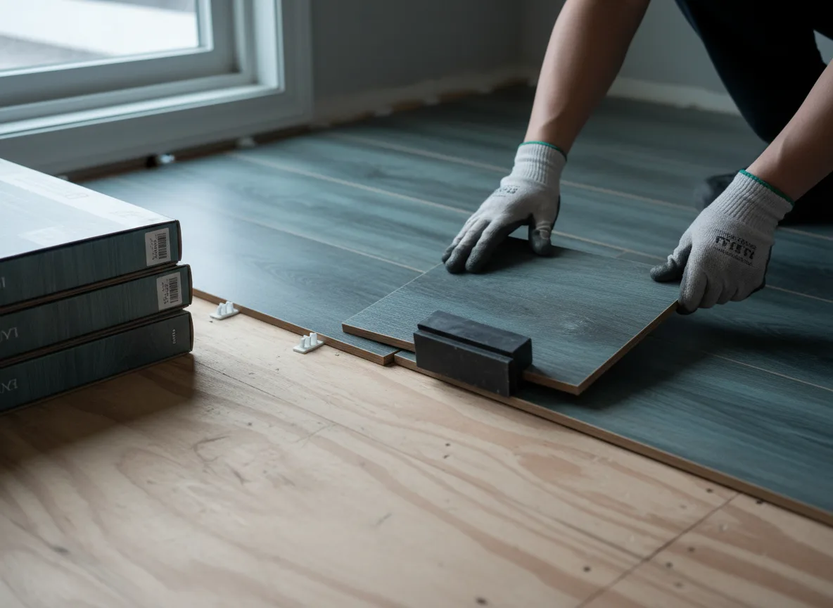 Luxury Vinyl Plank Installation company in Sutter, IL